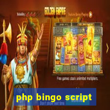 php bingo script